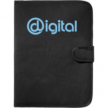 Logo trade promotional products image of: University A4 portfolio