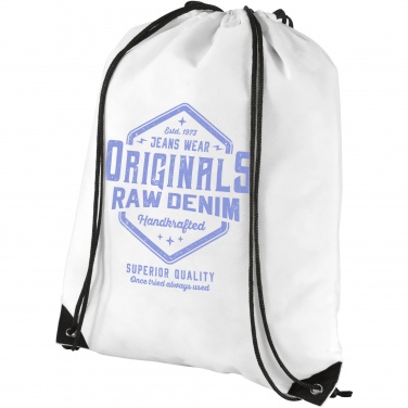 Logotrade promotional products photo of: Evergreen non-woven drawstring bag 5L