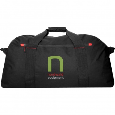 Logo trade promotional items picture of: Vancouver extra large travel duffel bag 75L