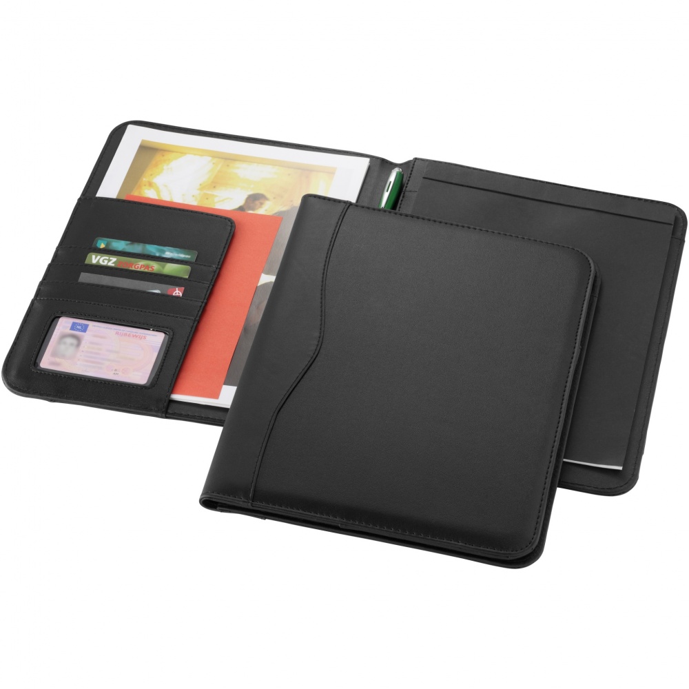 Logo trade promotional products picture of: Ebony A4 portfolio