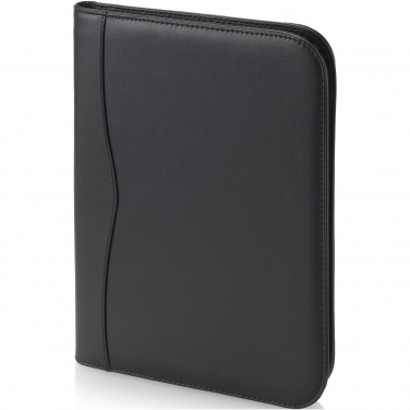 Logo trade promotional gifts picture of: Ebony A4 zippered portfolio