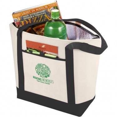 Logotrade corporate gift image of: Lighthouse non-woven cooler tote 21L