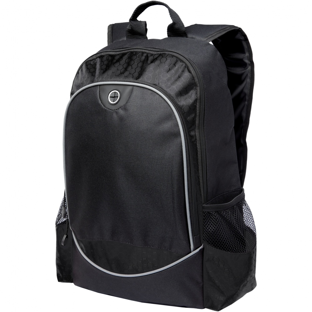 Logo trade business gift photo of: Benton 15" laptop backpack 15L