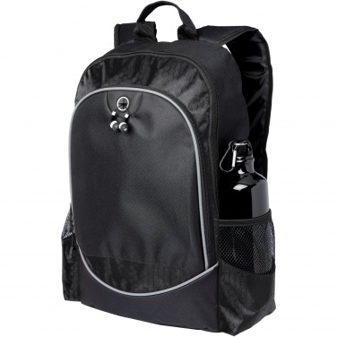 Logo trade advertising product photo of: Benton 15" laptop backpack 15L