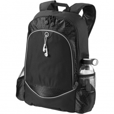 Logo trade business gift photo of: Benton 15" laptop backpack 15L