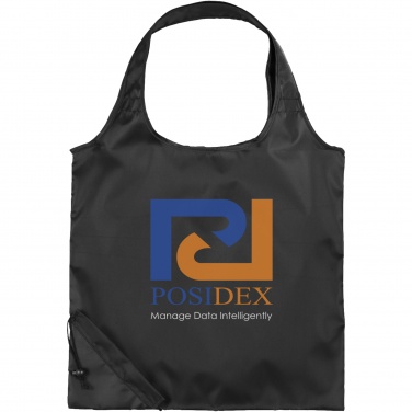 Logo trade advertising products image of: Bungalow foldable tote bag 7L