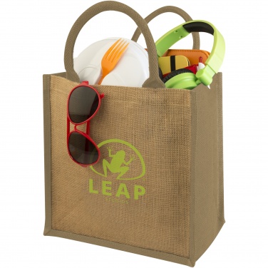 Logo trade corporate gift photo of: Chennai jute tote bag 16L