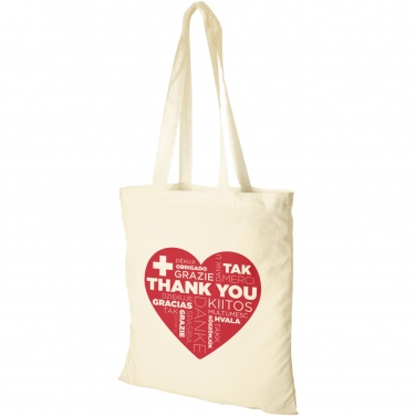 Logotrade advertising products photo of: Madras 140 g/m² cotton tote bag 7L
