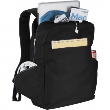 Logotrade promotional giveaway image of: Slim 15" laptop backpack 15L