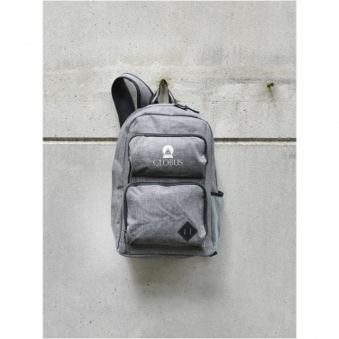Logo trade promotional items picture of: Graphite Deluxe 15" laptop backpack 20L