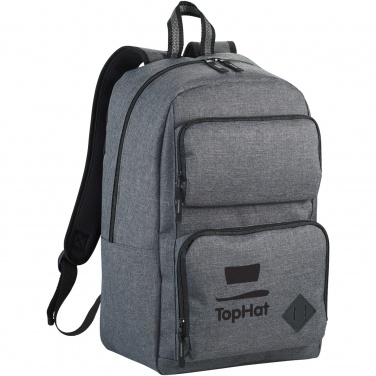 Logotrade advertising products photo of: Graphite Deluxe 15" laptop backpack 20L