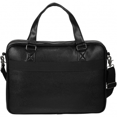 Logo trade advertising product photo of: Oxford 15.6" slim laptop briefcase 5L