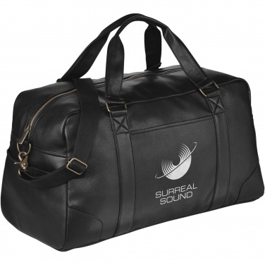 Logo trade advertising products picture of: Oxford weekend travel duffel bag 25L