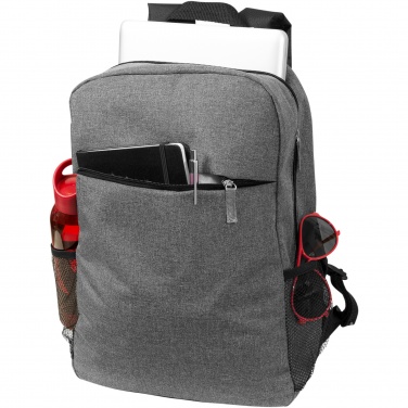 Logo trade promotional item photo of: Hoss 15" laptop backpack 18L