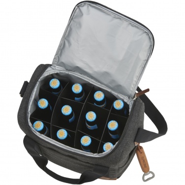 Logo trade promotional products picture of: Campster 12-bottle cooler bag 13L