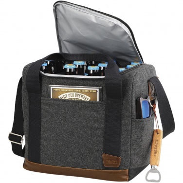 Logotrade promotional giveaway picture of: Campster 12-bottle cooler bag 13L