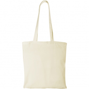 Logo trade promotional merchandise image of: Peru 180 g/m² cotton tote bag 7L