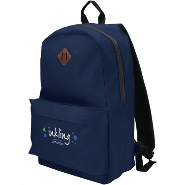 Logo trade promotional items picture of: Stratta 15" laptop backpack 15L