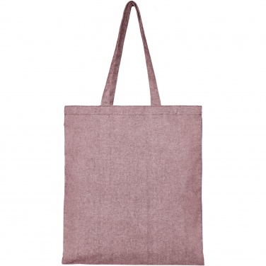 Logotrade promotional gift image of: Pheebs 150 g/m² recycled tote bag 7L