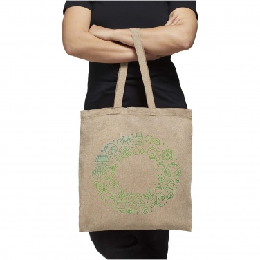 Logotrade promotional merchandise photo of: Pheebs 150 g/m² recycled tote bag 7L