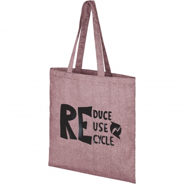 Logotrade promotional items photo of: Pheebs 150 g/m² recycled tote bag 7L