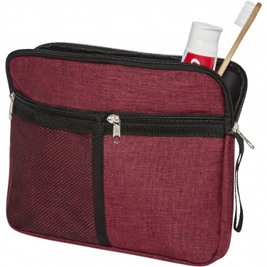 Logo trade promotional item photo of: Hoss toiletry pouch