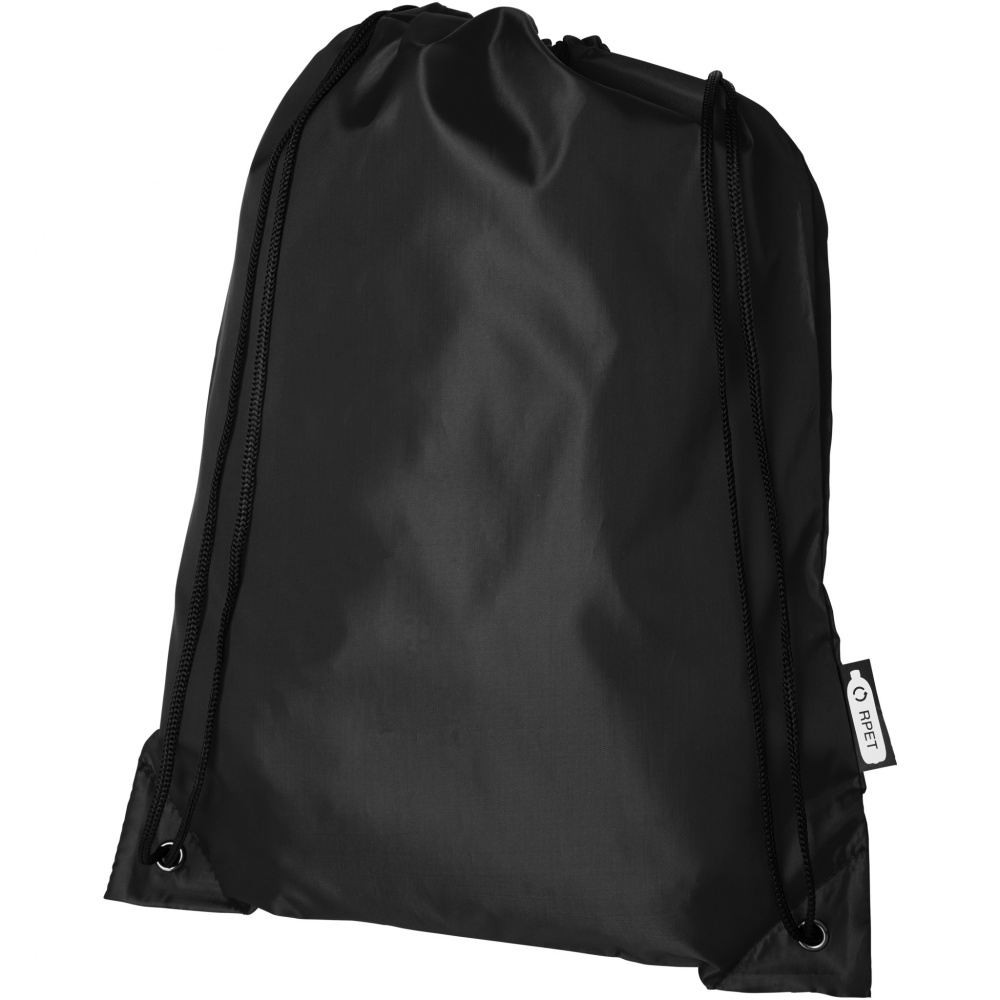 Logo trade promotional giveaway photo of: Oriole RPET drawstring bag 5L