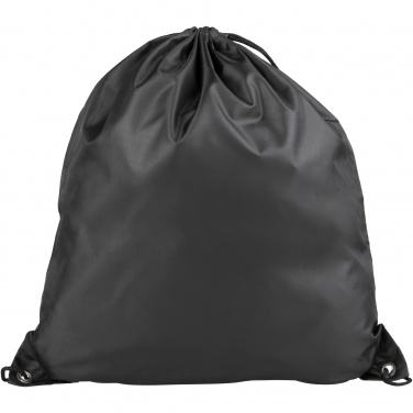 Logo trade corporate gifts picture of: Oriole RPET drawstring bag 5L