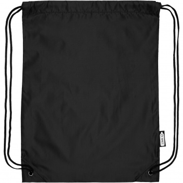 Logo trade promotional merchandise image of: Oriole RPET drawstring bag 5L