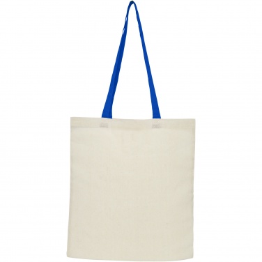 Logo trade promotional merchandise image of: Nevada 100 g/m² cotton foldable tote bag 7L