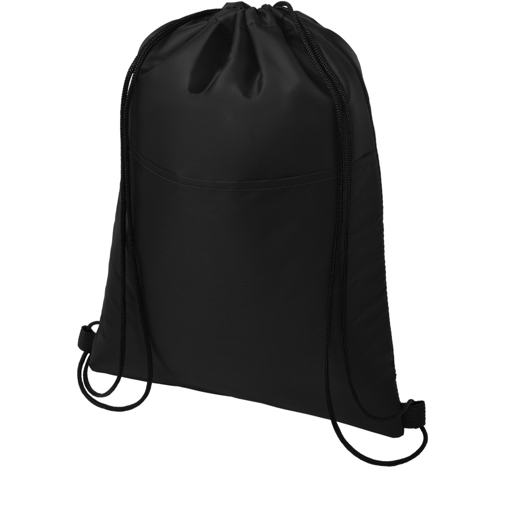 Logo trade promotional product photo of: Oriole 12-can drawstring cooler bag 5L
