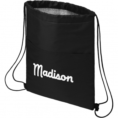Logo trade promotional giveaways image of: Oriole 12-can drawstring cooler bag 5L