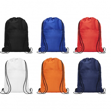 Logo trade corporate gifts picture of: Oriole 12-can drawstring cooler bag 5L