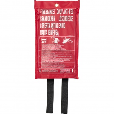 Logo trade corporate gift photo of: Margrethe emergency fire blanket
