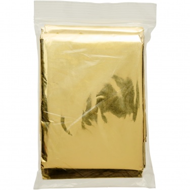 Logo trade advertising products picture of: Frederik 2-function emergency blanket