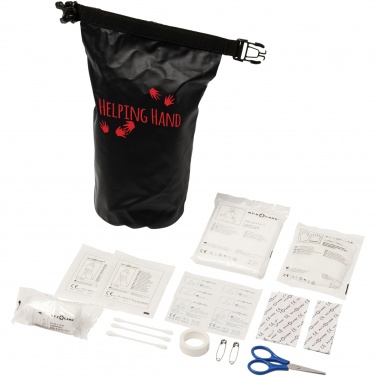 Logo trade promotional merchandise photo of: Alexander 30-piece first aid waterproof bag