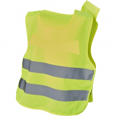 Logo trade promotional merchandise picture of: RFX™ Marie XS safety vest with hook&loop for kids age 7-12
