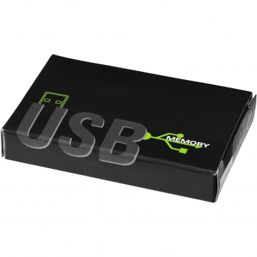 Logotrade corporate gift picture of: Slim card-shaped 4GB USB flash drive