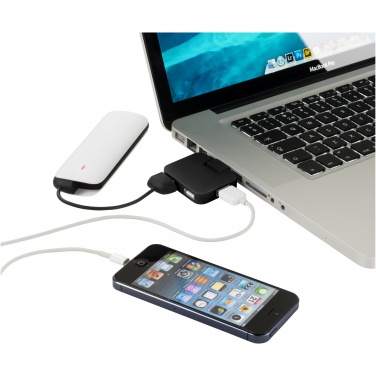 Logo trade promotional products picture of: Gaia 4-port USB hub