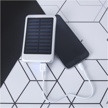 Logotrade corporate gift picture of: Bask 4000 mAh solar power bank