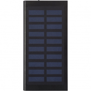 Logo trade business gift photo of: Stellar 8000 mAh solar power bank