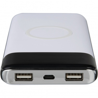 Logo trade promotional merchandise photo of: Constant 10.000 mAh wireless power bank with LED