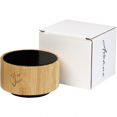 Logotrade advertising products photo of: Cosmos bamboo Bluetooth® speaker