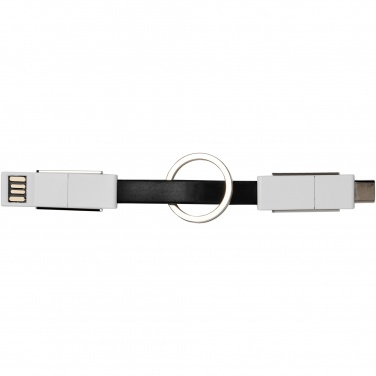 Logotrade promotional giveaway picture of: One 4-in-1 cable