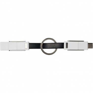 Logotrade promotional product image of: One 4-in-1 cable