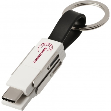Logo trade promotional product photo of: One 4-in-1 cable