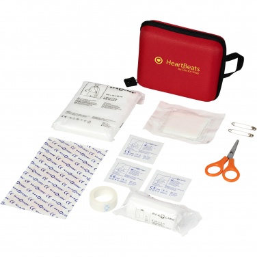 Logotrade promotional giveaways photo of: Healer 16-piece first aid kit