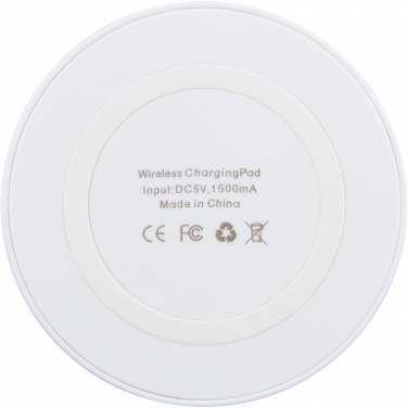 Logotrade business gift image of: Freal 5W wireless charging pad