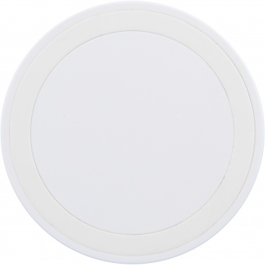 Logo trade corporate gift photo of: Freal 5W wireless charging pad