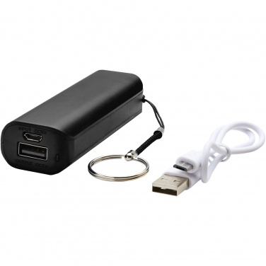 Logo trade advertising products image of: Span 1200 mAh power bank
